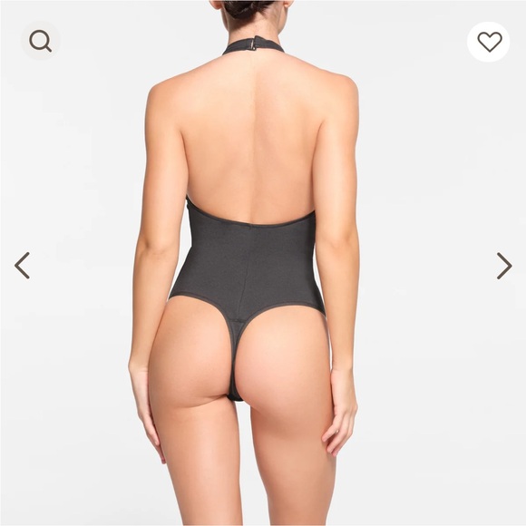 SKIMS OUTDOOR HALTER BODYSUIT - Picture 3 of 10